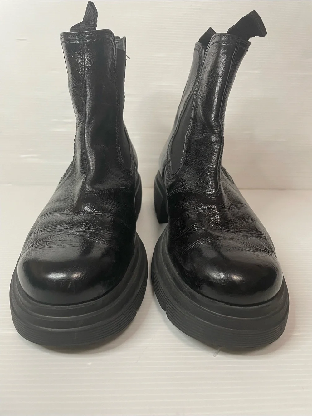 Paul Green Junior Chelsea Boot In Black Kuba UK 5 US 7.5